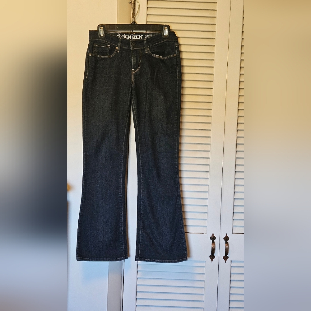 Levi's Dark Blue Flare Jeans